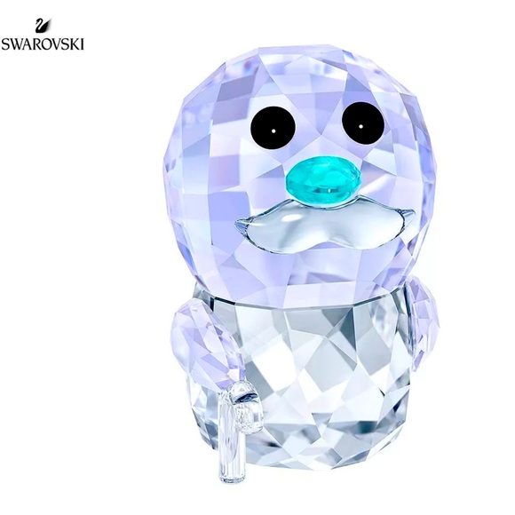 New In Box Authentic Swarovski SCS Grandpa Penguin Crystal Figurine #5405833 - Picture 1 of 4